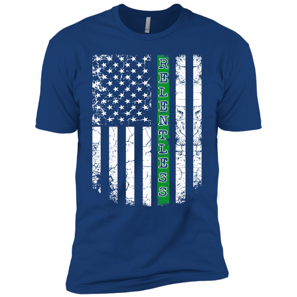 Thin Green Line Relentless Premium Short Sleeve T-Shirt