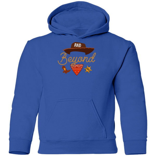 And Beyond G185B Youth Pullover Hoodie
