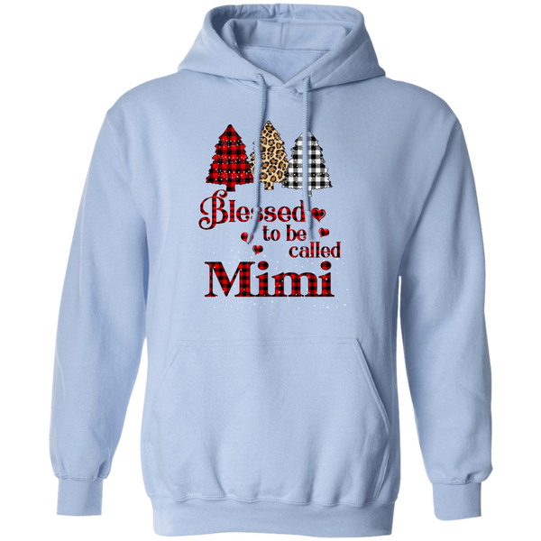 Blessed To Be Called Mimi Gildan Pullover Hoodie - V1