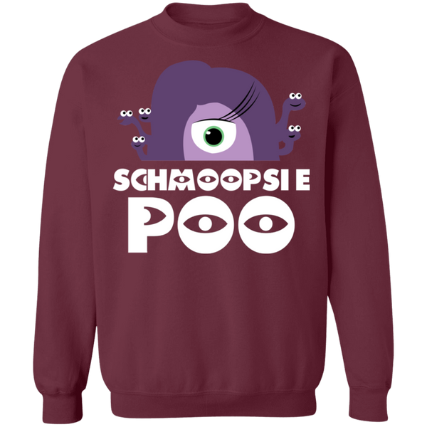 Schmoopsie Poo Pullover Sweatshirt - V1