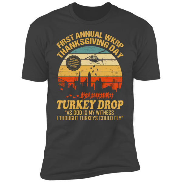 First Annual WKRP V1 Premium Short Sleeve T-Shirt