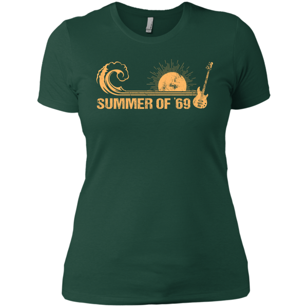 Summer of '69 Ladies' Boyfriend T-Shirt