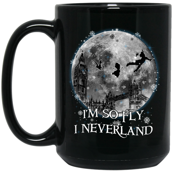 I'm So Fly Black Mug