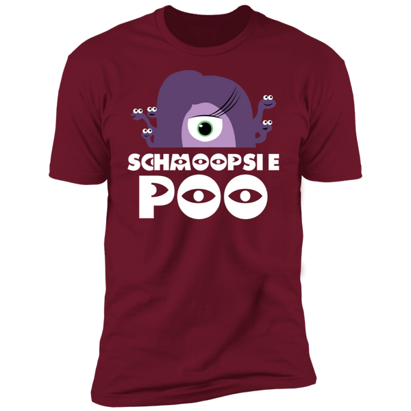 Schmoopsie Poo Premium Short Sleeve T-Shirt