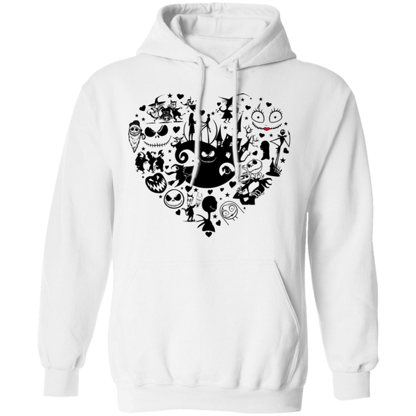 Nightmare Heart Pullover Hoodie 8 oz.