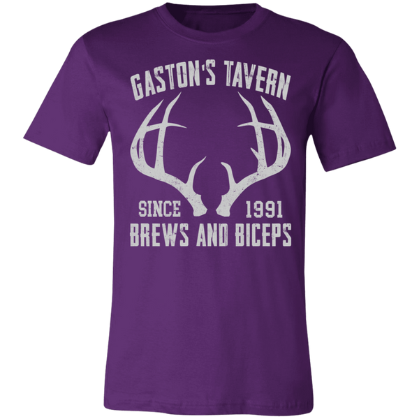 Gaston's Tavern BC3001 Unisex Jersey Short-Sleeve T-Shirt CC