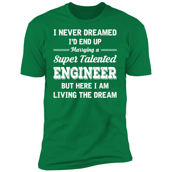Marrying An Engineer Premium Short Sleeve T-Shirt