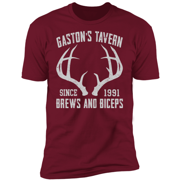 Gaston's Tarvern Premium Short Sleeve T-Shirt