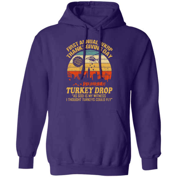 First Annual WKRP Pullover Hoodie