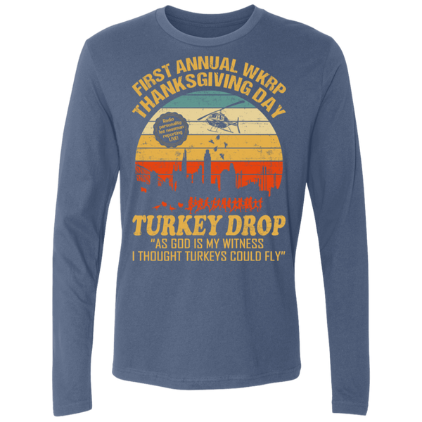 First Annual WKRP V1 Long Sleeve T-shirt LS
