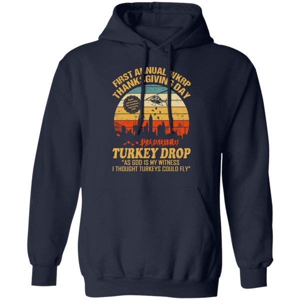 First Annual WKRP Pullover Hoodie
