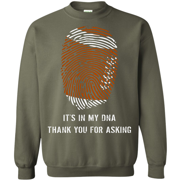 Football Is In My DNA T-shirt Sweatshirt  8 oz