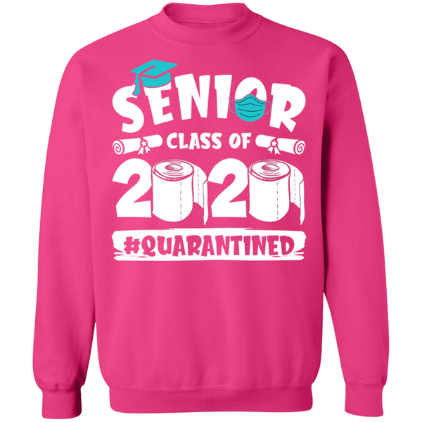 Senior 2020 V2 Crewneck Pullover Sweatshirt - V1