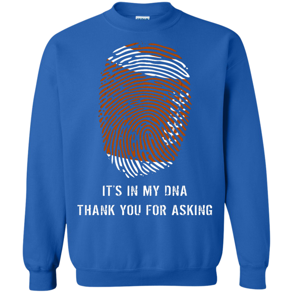 Football Is In My DNA T-shirt Sweatshirt  8 oz