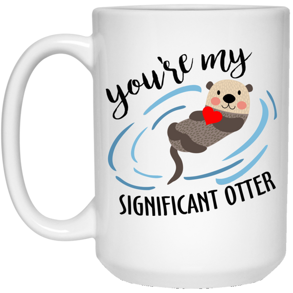You're My Significant Otter Mug