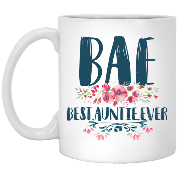 Best Auntie Ever White Mug