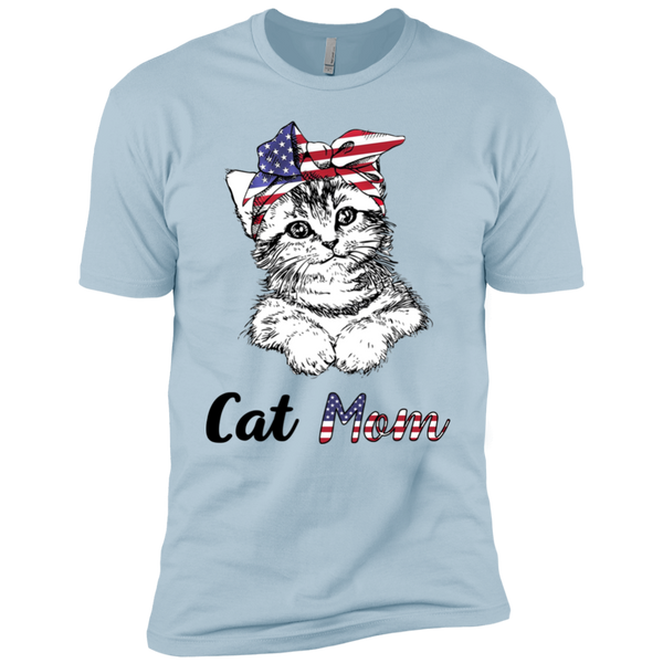 Cat Mom Premium Short Sleeve T-Shirt