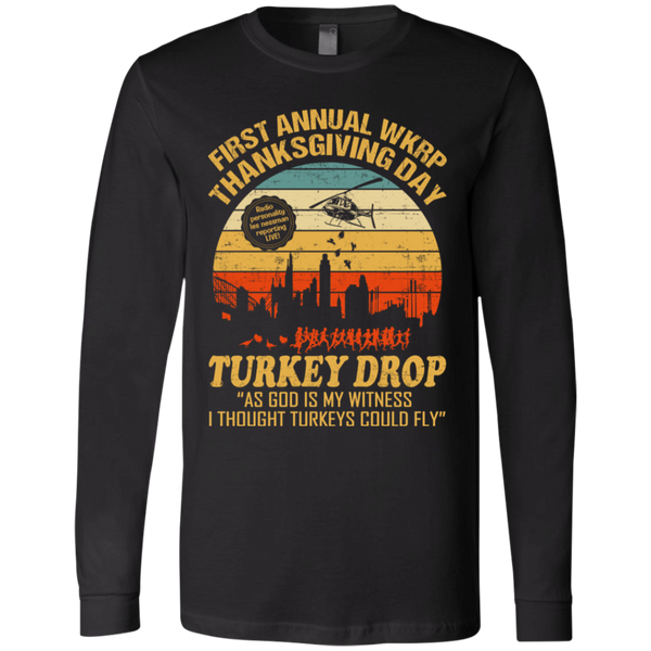 First Annual WKRP V1 Men's Jersey LS T-Shirt