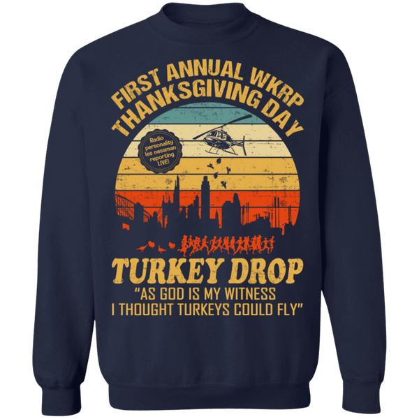 First Annual WKRP V1 Crewneck Pullover Sweatshirt - V1