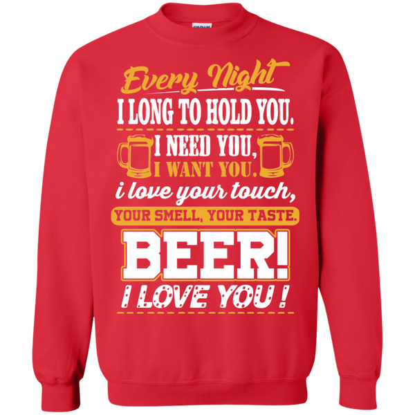 Beer, I Love You! Sweatshirt, 98003SW