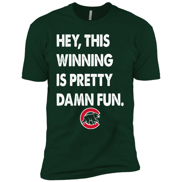 This Winning Is Pretty Damn Fun Premium Short Sleeve T-Shirt