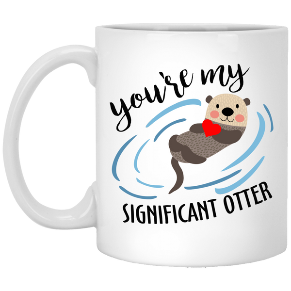 You're My Significant Otter Mug