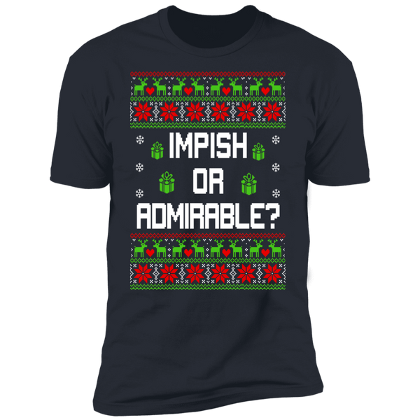 Impish Or Admirable  Premium Short Sleeve T-Shirt V1