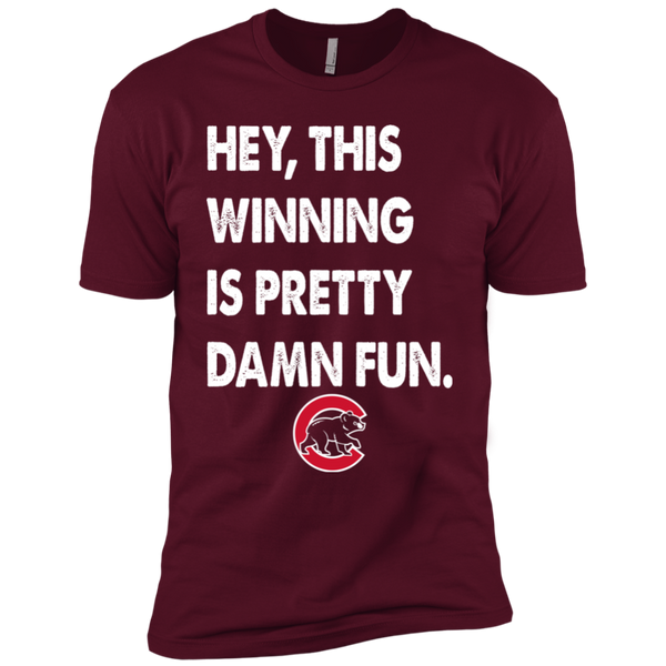 This Winning Is Pretty Damn Fun Premium Short Sleeve T-Shirt