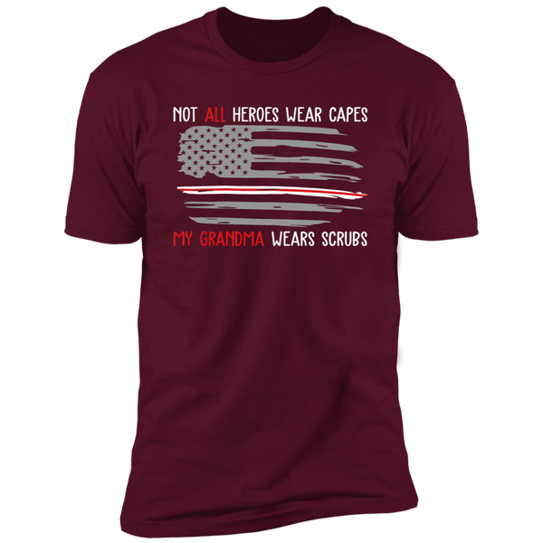 My Grandma Wear Scrubs Premium Short Sleeve T-Shirt