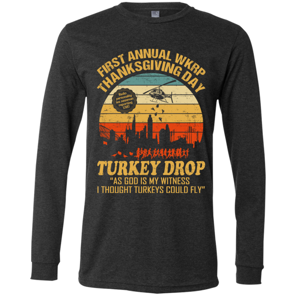 First Annual WKRP V1 Men's Jersey LS T-Shirt