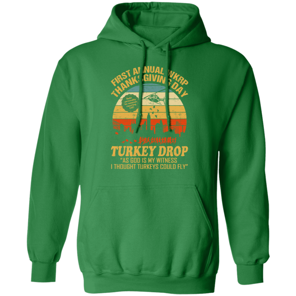 First Annual WKRP Pullover Hoodie