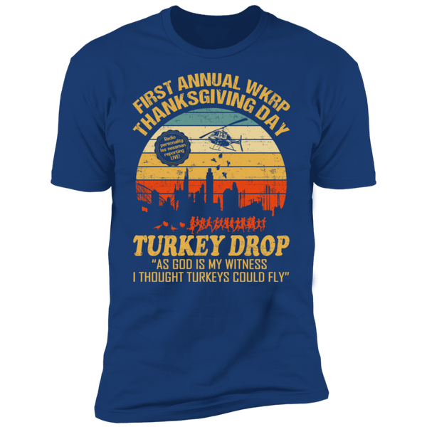 First Annual WKRP V1 Premium Short Sleeve T-Shirt