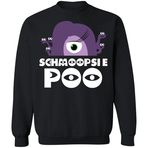 Schmoopsie Poo Pullover Sweatshirt - V1
