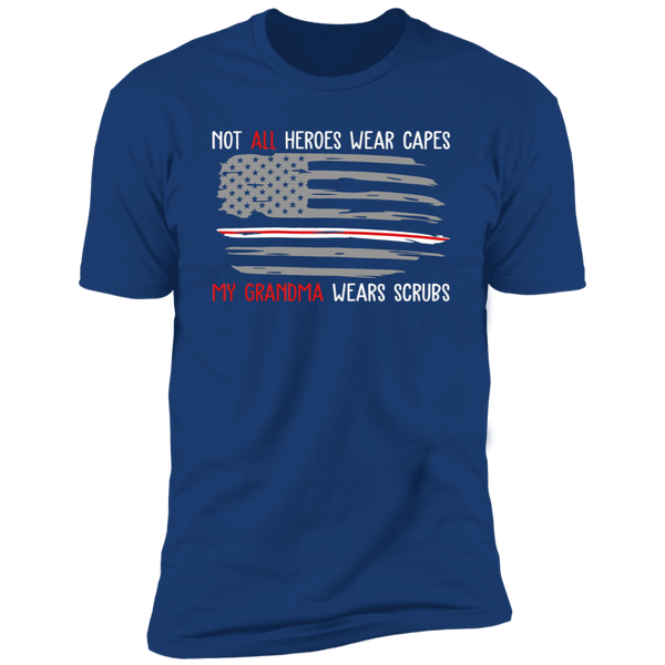 My Grandma Wear Scrubs Premium Short Sleeve T-Shirt