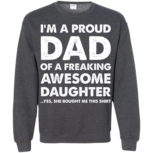 Crewneck Pullover Sweatshirt  8 oz