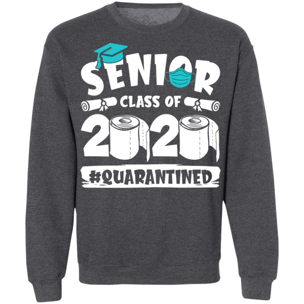 Senior 2020 V2 Crewneck Pullover Sweatshirt - V1
