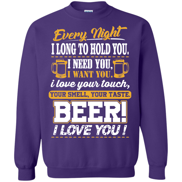 Beer, I Love You! Sweatshirt, 98003SW