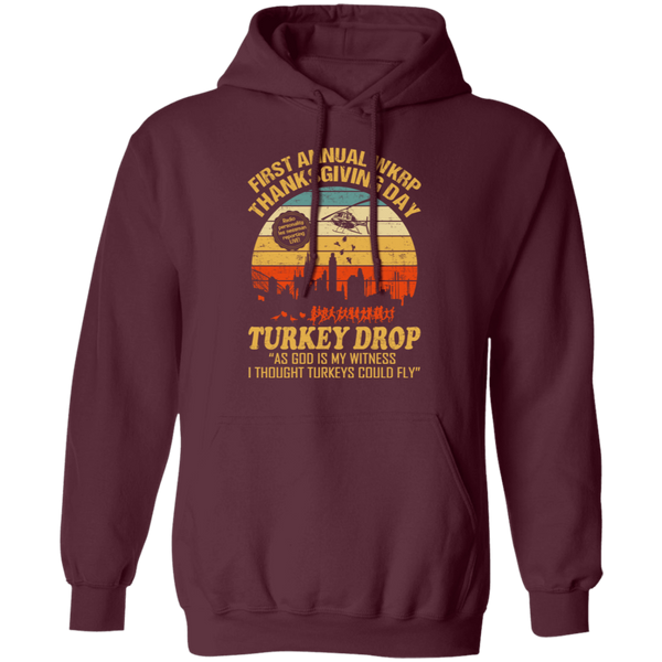 First Annual WKRP Pullover Hoodie