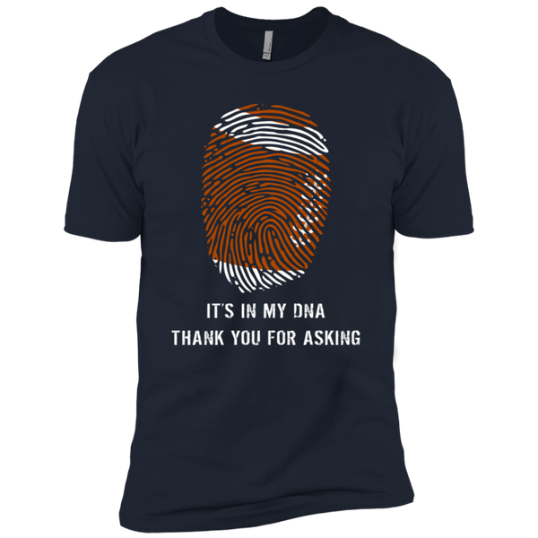 Football Is In My DNA Premium Short Sleeve T-Shirt