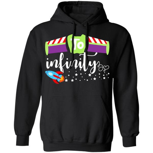 To Infinity Pullover Hoodie