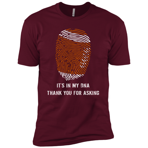 Football Is In My DNA Premium Short Sleeve T-Shirt