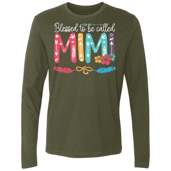 Blessed To Be Called Mimi NL Premium LS