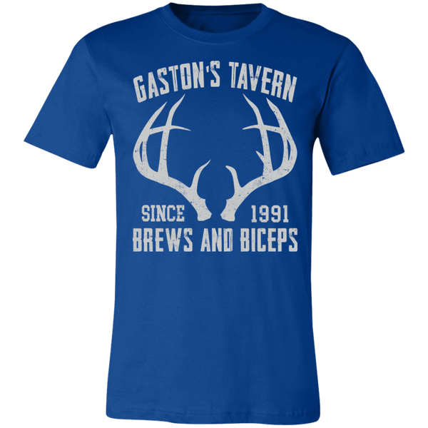 Gaston's Tavern BC3001 Unisex Jersey Short-Sleeve T-Shirt CC