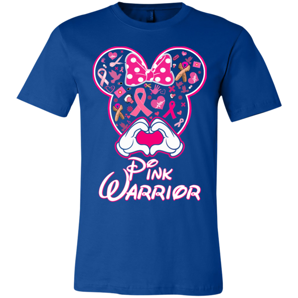 Pink Warrior Unisex Jersey Short-Sleeve T-Shirt