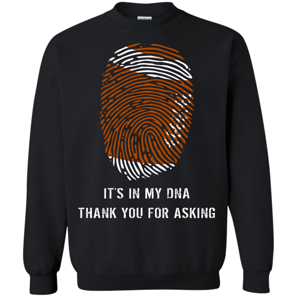 Football Is In My DNA T-shirt Sweatshirt  8 oz