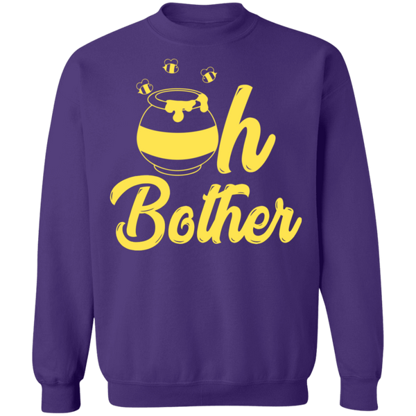 Oh Bother - byPhuc Pullover Sweatshirt - V1