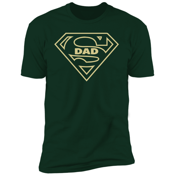 Super Dad Premium Short Sleeve T-Shirt