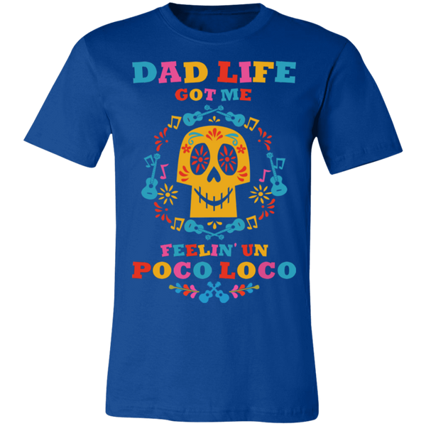 Dad Life Loco BC Unisex Jersey Short-Sleeve T-Shirt
