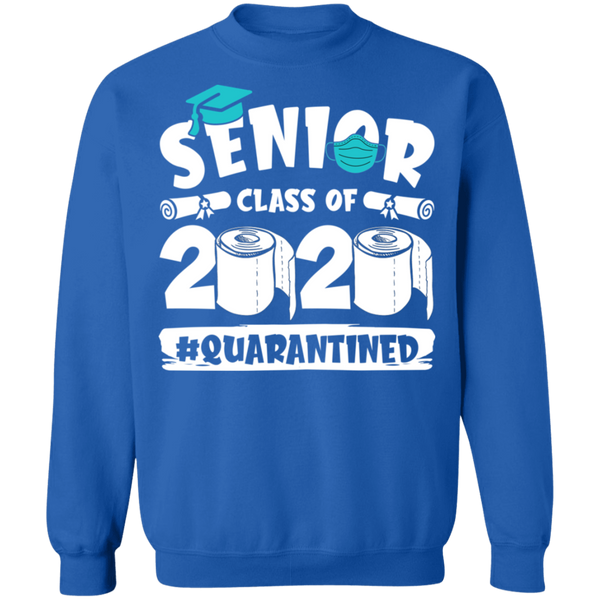 Senior 2020 V2 Crewneck Pullover Sweatshirt - V1