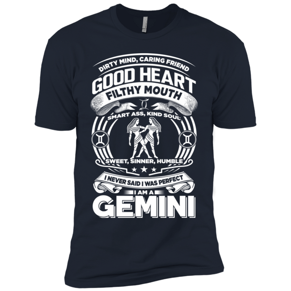 Good Heart Gemini Zodiac Premium Short Sleeve T-Shirt